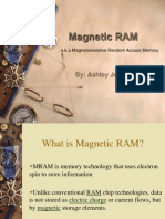 Magnetic RAM (Ashley Jefferson)
