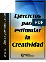 Ejercicios Para Estimular La Creatividad