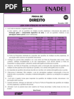 DIREITO (enade)