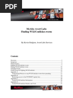 Download Combating w32 Conficker Worm by prakashcva SN13961248 doc pdf