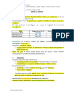 Anemia en Pediatra