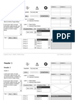 Wireframe Stencils