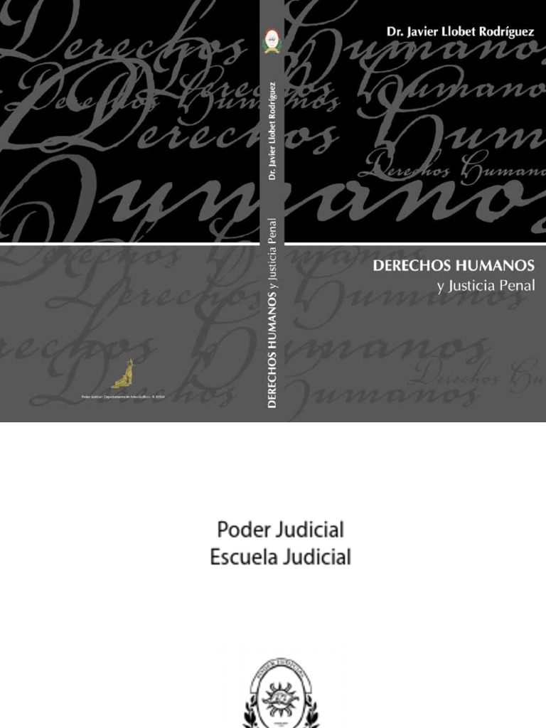 Derechos Humanos en Justicia Penal | PDF | Derechos humanos | Estado ...