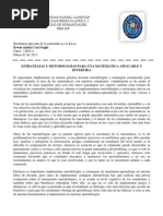 ensayo sobre estrategias y metodologias.docx