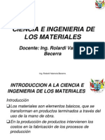 Introduccion a Los Materiales 2011-2012