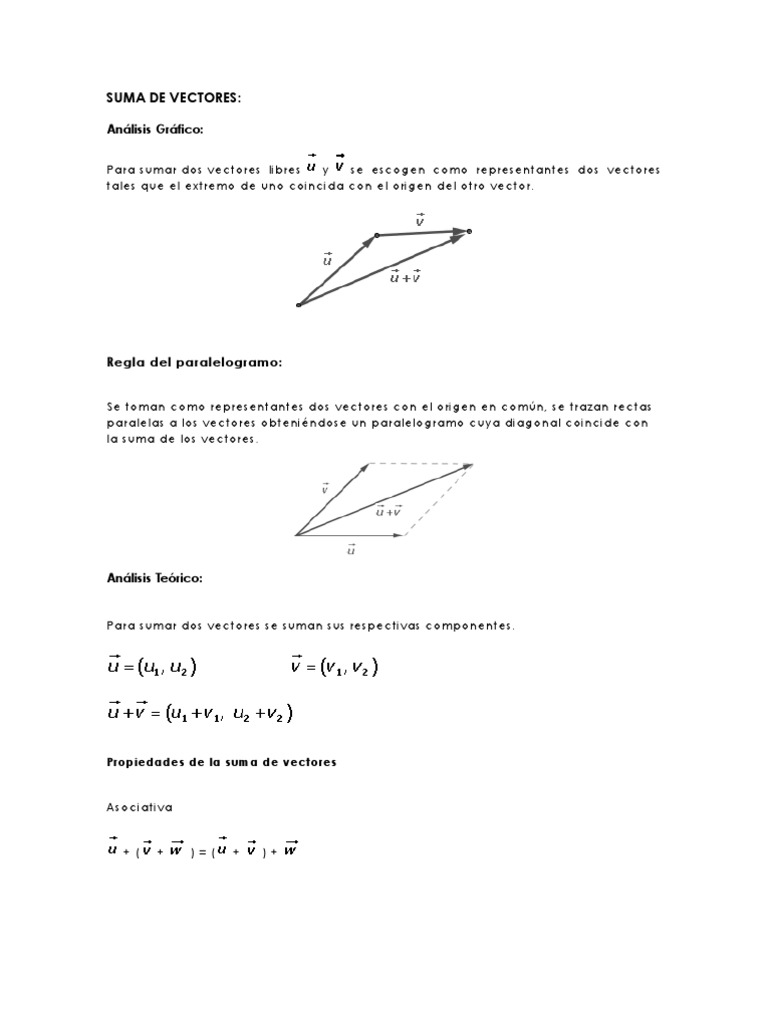 Suma y Resta de Vectores en 3D | PDF | Ciencia y matemáticas