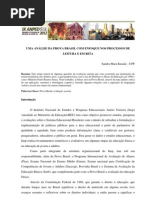 Uma Analise Da Prova Brasil