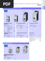 3rv Disjuntor Sirius