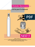 NEO 5 Cilindros de Gas para Uso Industrial