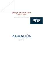 Pigmalion - George Bernard Shaw