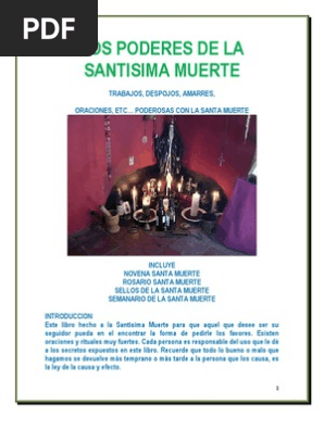 La Santisima Muerte Mexico Rituales