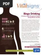 Binge Drinking: A Serious, Under-Recognized Problem Among Women and Girls