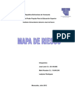 Mapas de Riesgos