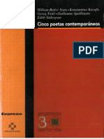 Cinco Poetas Contemporaneos Yeats Kavafis Trakl Apollinaire Sodergran VV AA 1999