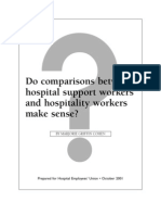 hospital vs hospitality 