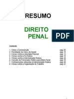 Resumo Direito Penal