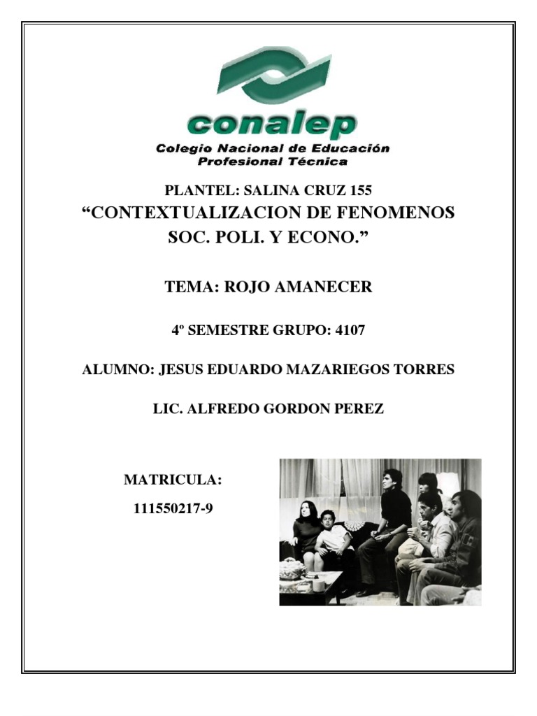 Resumen de la pelicula Rojo Amanecer Ocio Prueba gratuita de 30 días Scribd