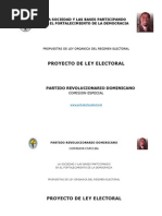 Propuesta Ley Electoral 31-Oct-12 (1)