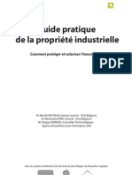 Guide pratique
de la propriété industrielle