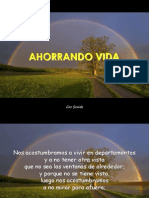 Ahorrandovida