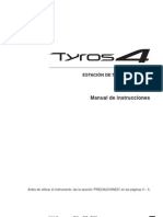 Tyros 4 Manual
