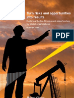 Oilandgas Risk Opportunity