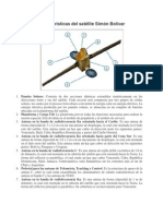 Características Del Satélite Simón Bolívar