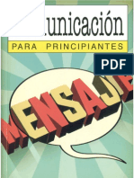 Comunicacion Para Principiantes