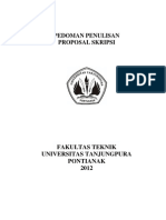Download Format Proposal Skripsi 2013 by Choirul Umam SN139634837 doc pdf