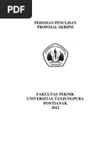 Download Format Proposal Skripsi 2013 by Choirul Umam SN139634837 doc pdf