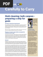 Bulk Carrier Practice | PDF | Ships | Cargo
