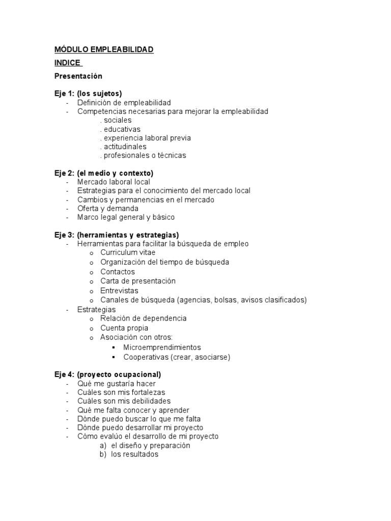 Formaciontrabajo II | PDF | Crecimiento personal y profesional