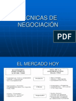 Tecnicas de Negociacion