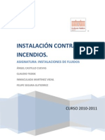 INSTALACION CONTRAINCENDIOS