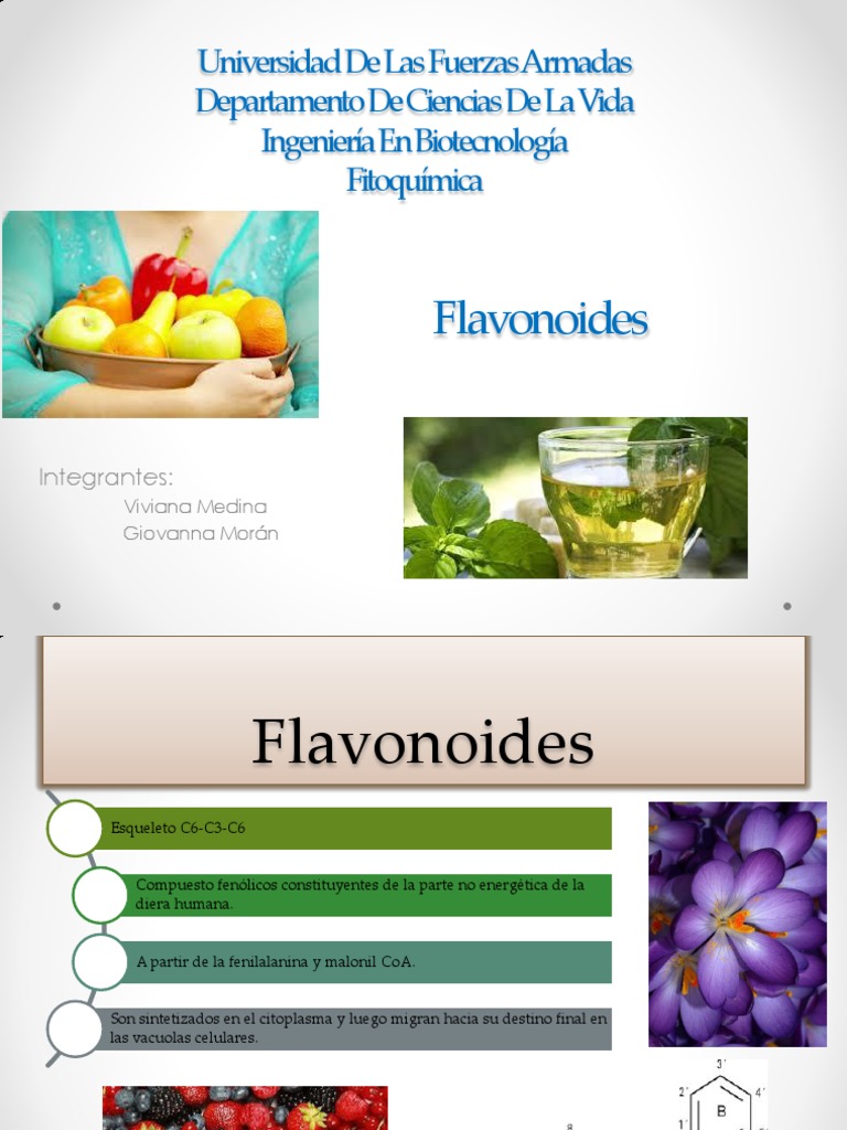 p Flavonoides Flavonoide Química