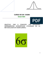 Curso de Six Sigma - Green Belt