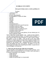 20 Obras Con Ochún