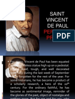 ST Vincent Personal Profile