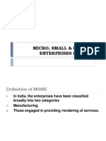 MSME in India