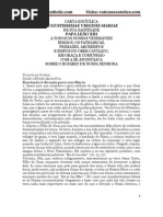 CARTA ENCÍCLICA AUGUSTISSIMAE VIRGINIS MARIAE DE SUA SANTIDADE PAPA LEÃO XIII SOBRE O ROSÁRIO DE NOSSA SENHORA