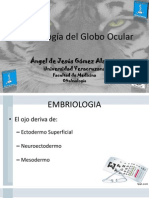 Embriología del Globo Ocular.pptx