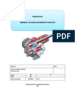 Bombas de Desplazamiento Positivo
