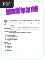 Download laporan kincir angin by graceduma343 SN13964839 doc pdf