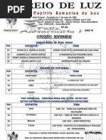 Correio de Luz Maio 2013