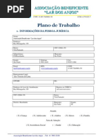 Plano de Trabalho LAR DOS ANJOS