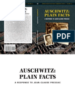 14 Auschwitz Plain Facts a Response to Jean-Claude Pressac