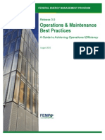 Operations and Maintenance Guide