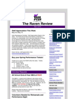 Raven Review - 5 5 13