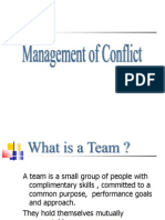 Conflict Management