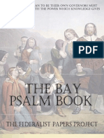 The Bay Psalm Book